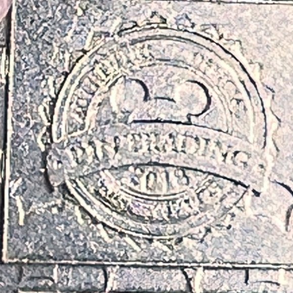 Disney Parks Princess Aurora Sleeping Beauty Glitter Castle Pin - Picture 5 of 5